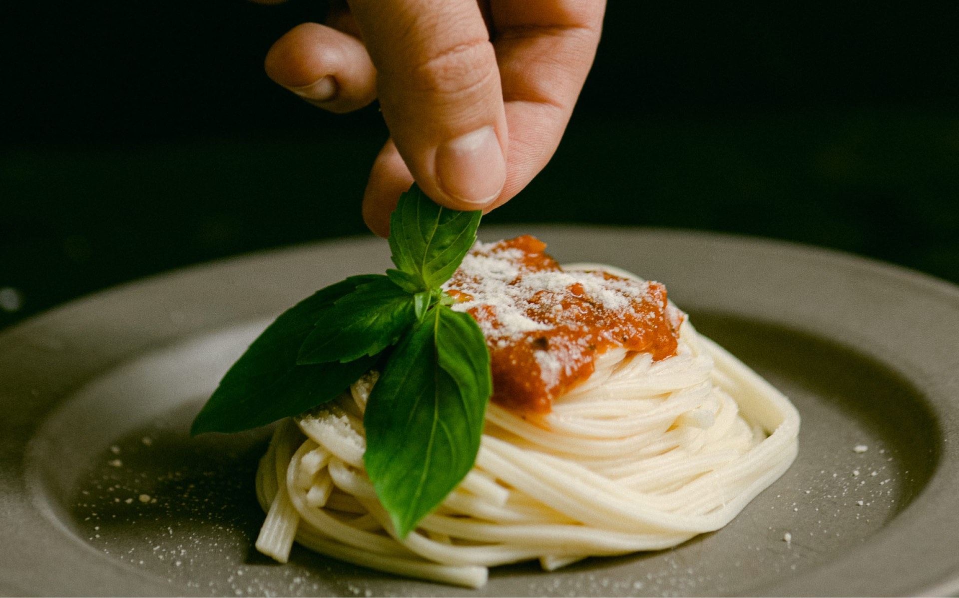 Pasta al pomodoro fresca